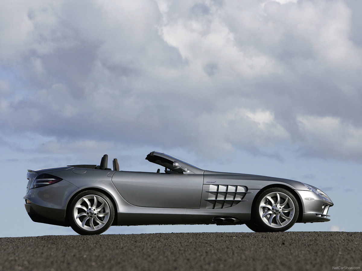 Mercedes-Benz SLR McLaren Roadster фото 45868