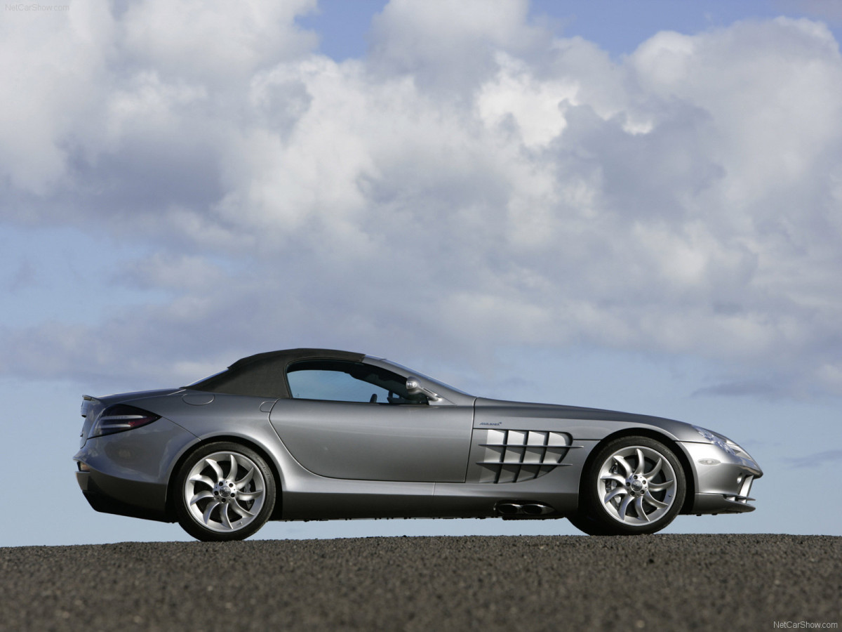 Mercedes-Benz SLR McLaren Roadster фото 45869