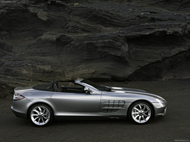 Mercedes-Benz SLR McLaren Roadster фото