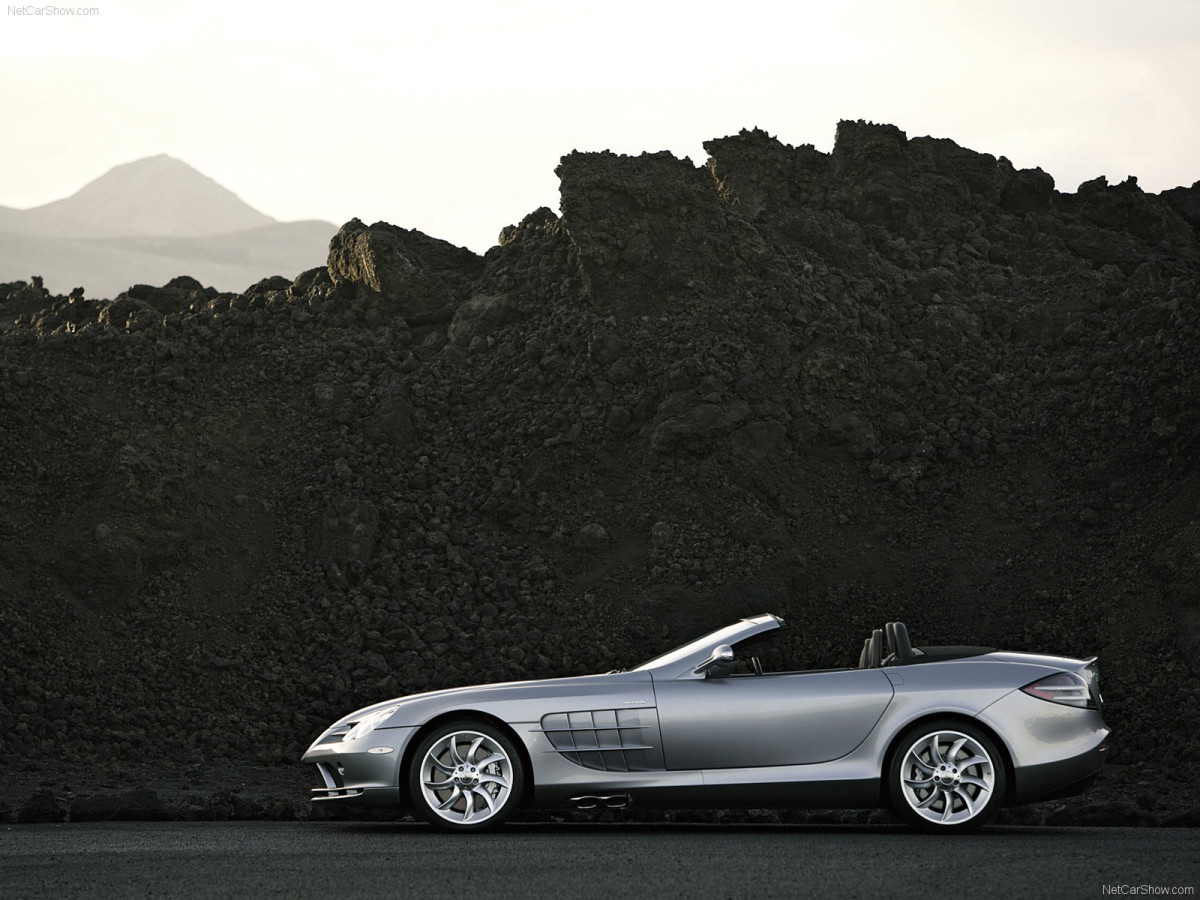 Mercedes-Benz SLR McLaren Roadster фото 45872