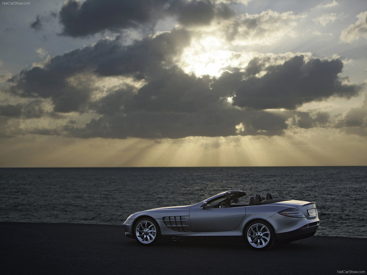 Mercedes-Benz SLR McLaren Roadster фото 45873