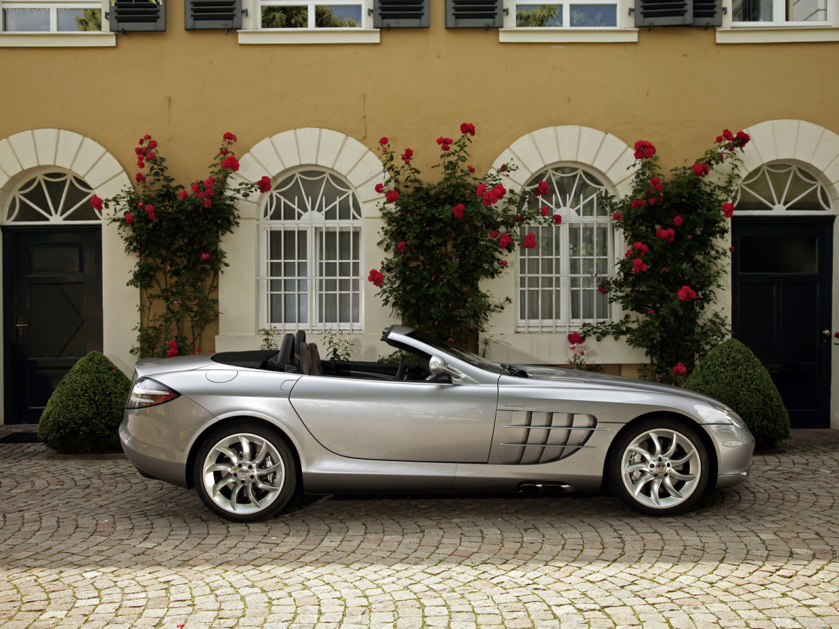 Mercedes-Benz SLR McLaren Roadster фото 45874