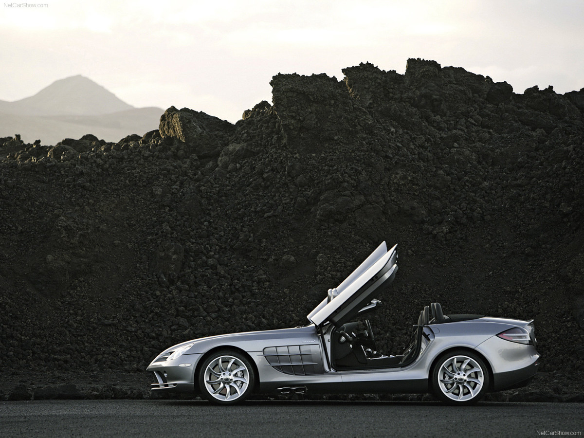 Mercedes-Benz SLR McLaren Roadster фото 45875