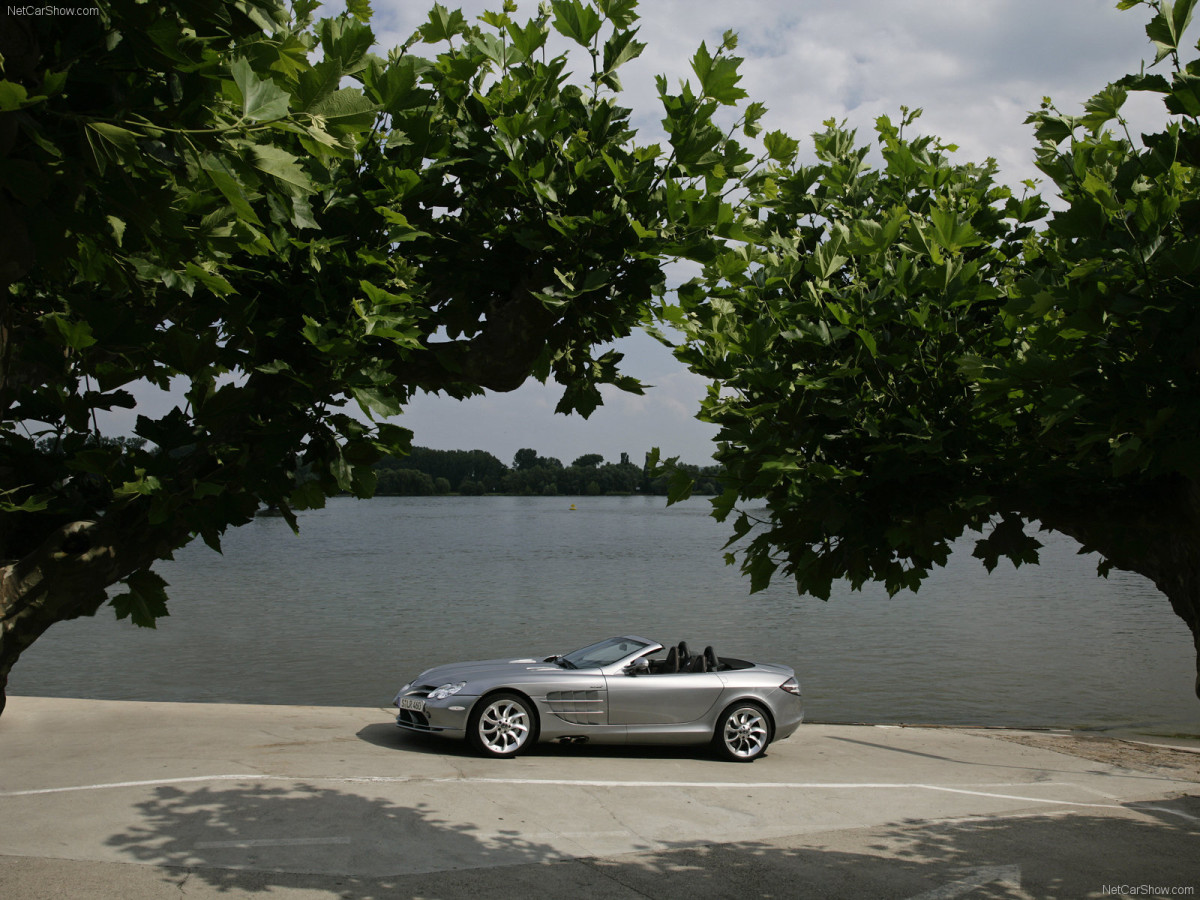 Mercedes-Benz SLR McLaren Roadster фото 45876