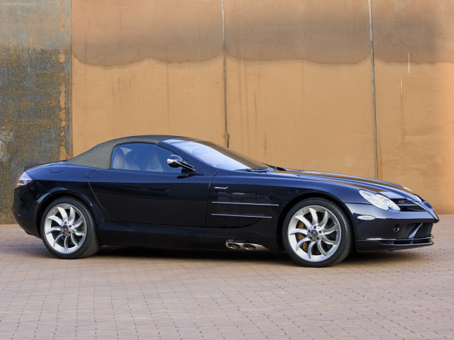 Mercedes-Benz SLR McLaren Roadster фото