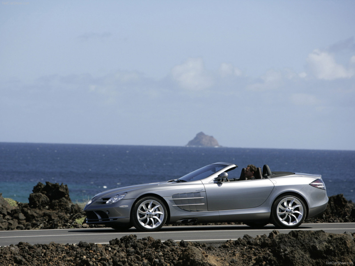 Mercedes-Benz SLR McLaren Roadster фото 45878