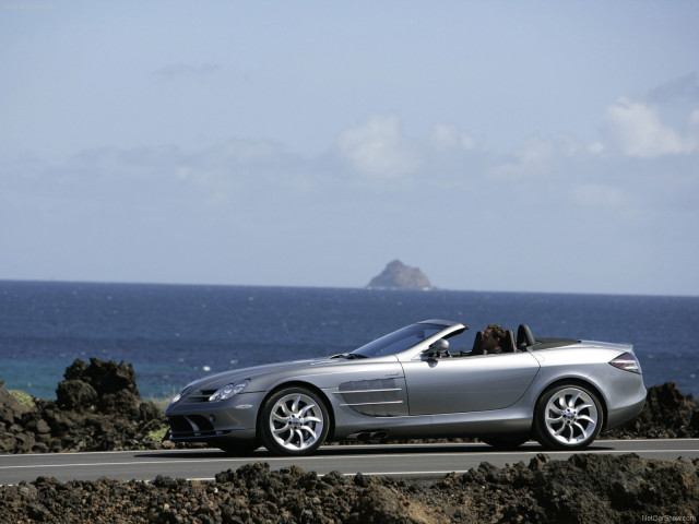 Mercedes-Benz SLR McLaren Roadster фото