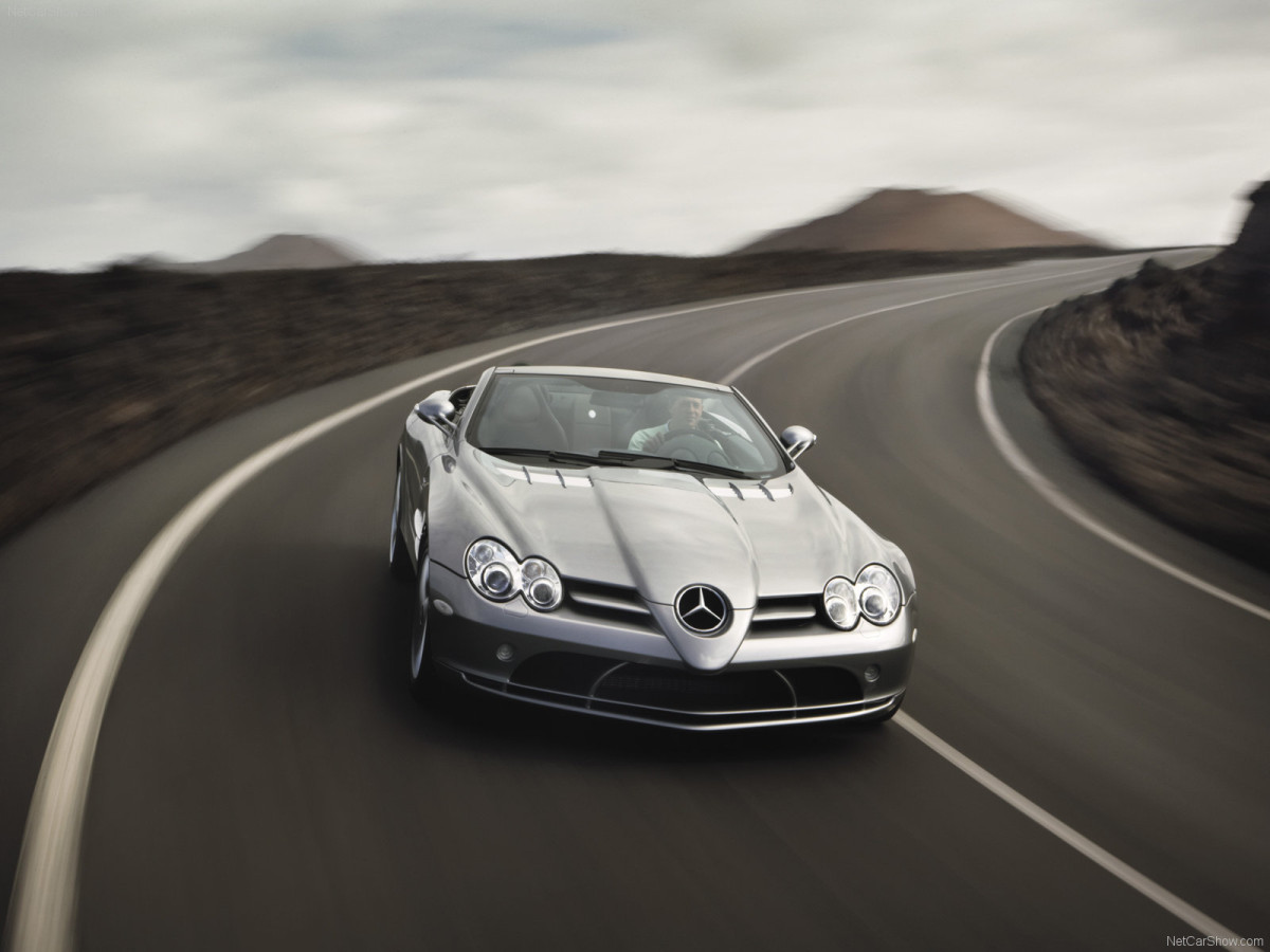 Mercedes-Benz SLR McLaren Roadster фото 45879