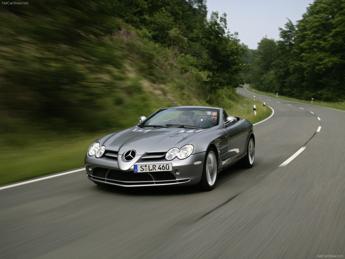 Mercedes-Benz SLR McLaren Roadster фото 45880