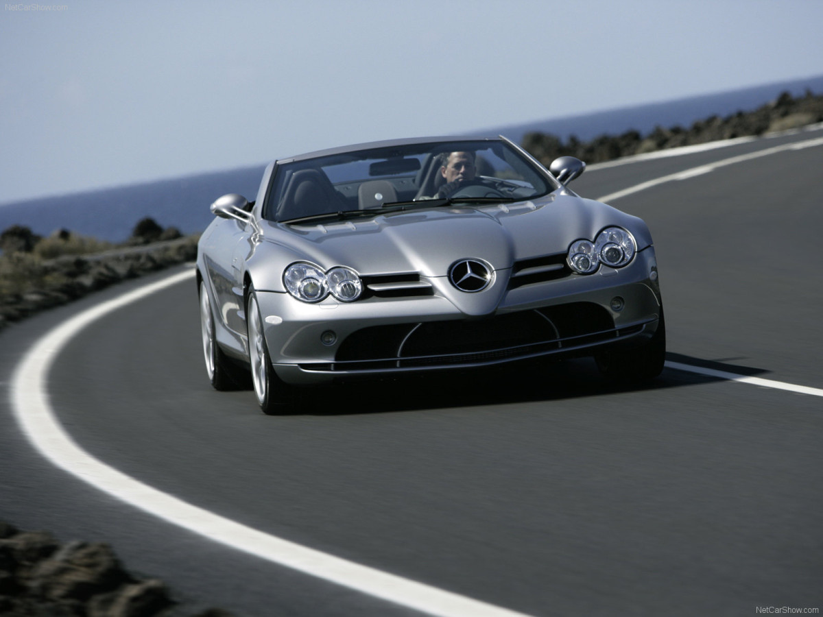 Mercedes-Benz SLR McLaren Roadster фото 45881