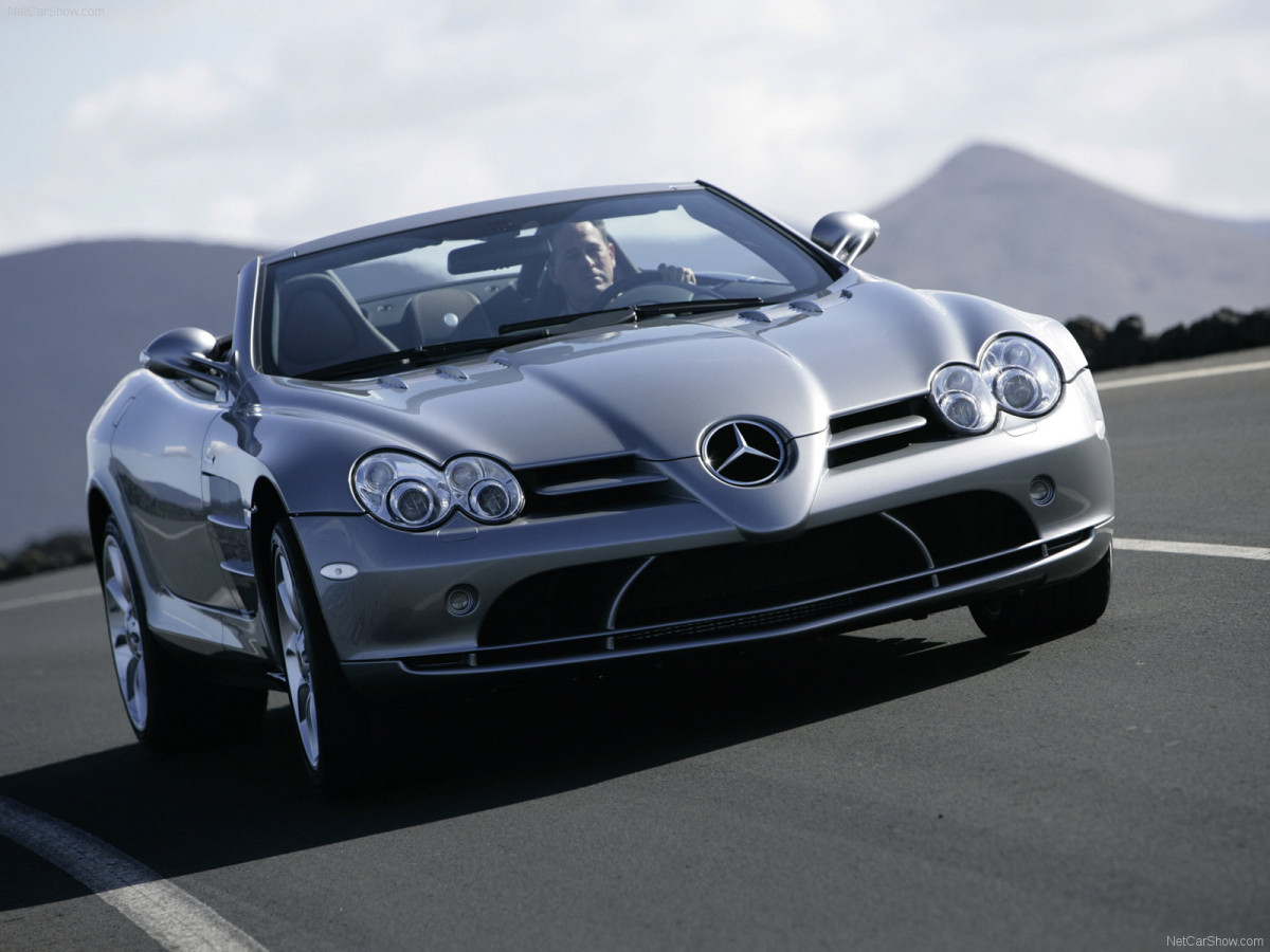 Mercedes-Benz SLR McLaren Roadster фото 45882