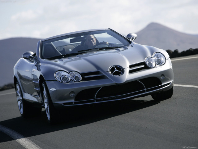 Mercedes-Benz SLR McLaren Roadster фото