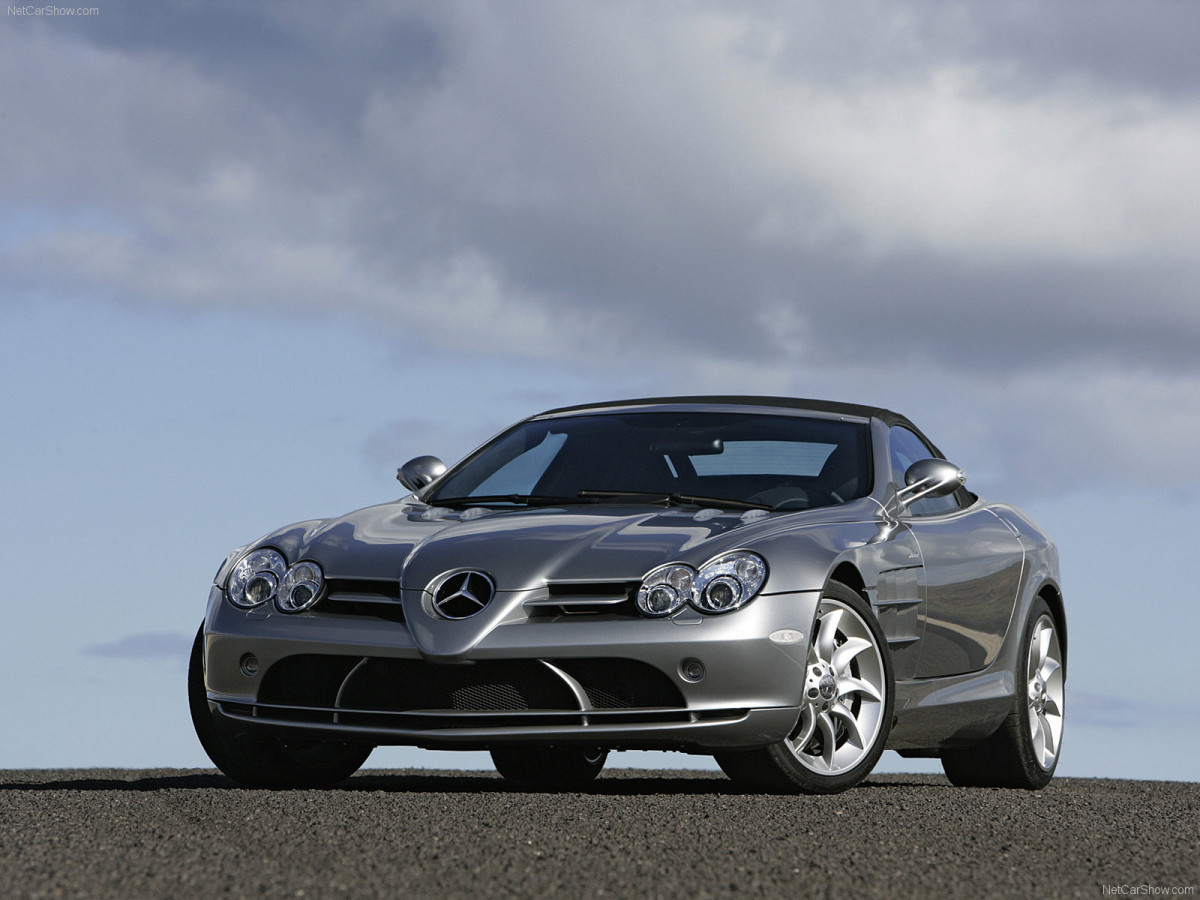 Mercedes-Benz SLR McLaren Roadster фото 45883