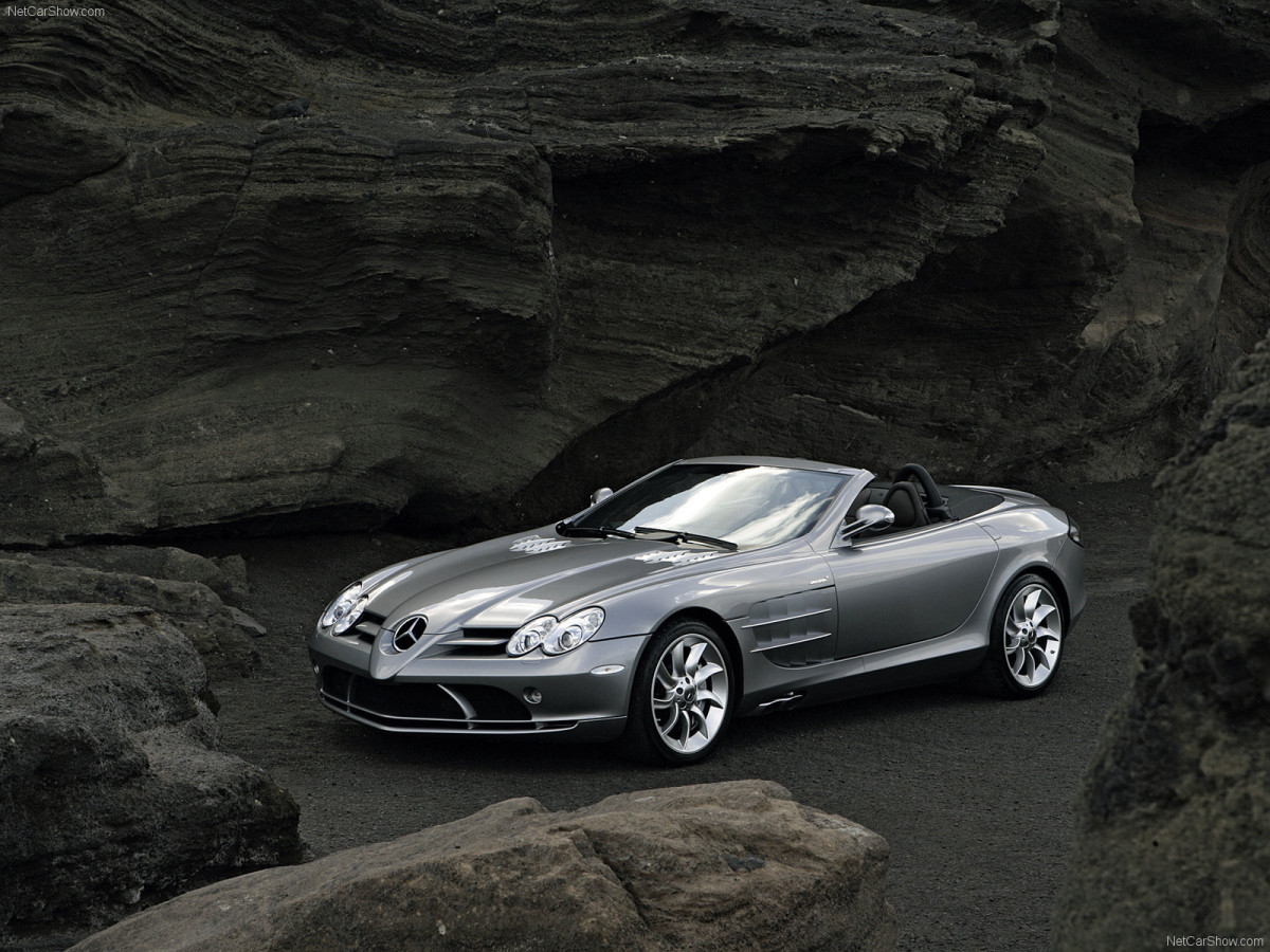 Mercedes-Benz SLR McLaren Roadster фото 45884