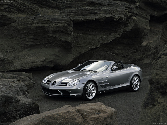 Mercedes-Benz SLR McLaren Roadster фото