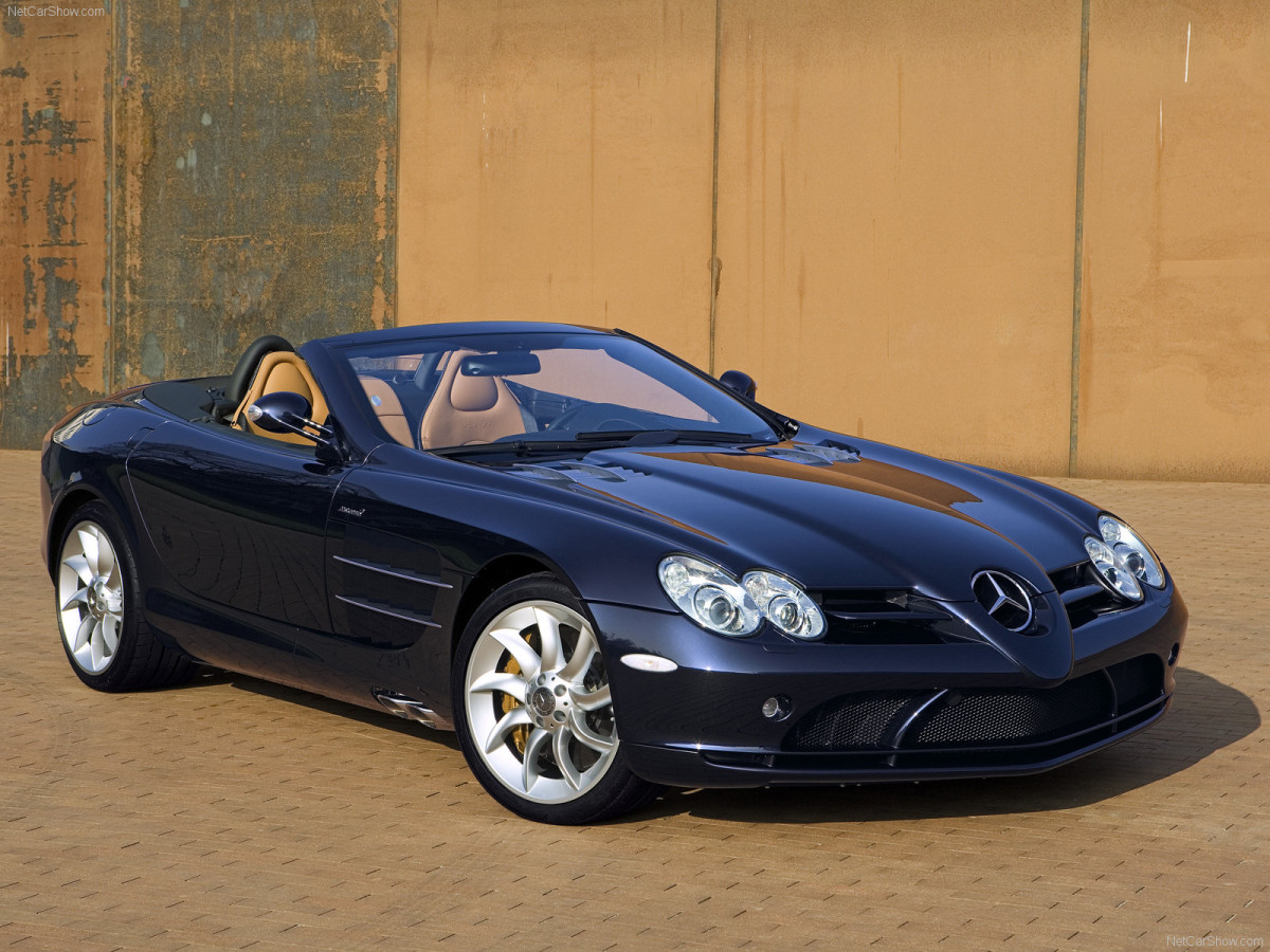 Mercedes-Benz SLR McLaren Roadster фото 45885