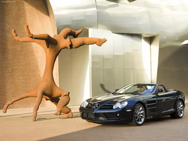 Mercedes-Benz SLR McLaren Roadster фото