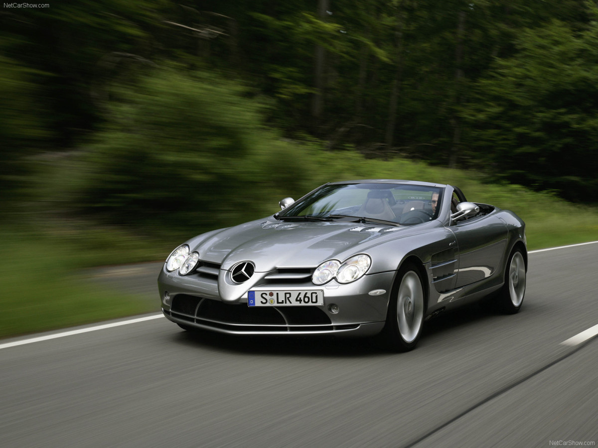 Mercedes-Benz SLR McLaren Roadster фото 45888