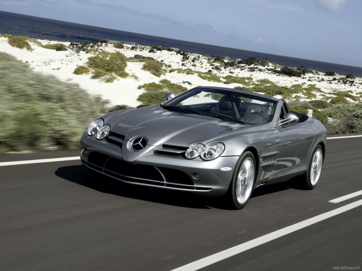 Mercedes-Benz SLR McLaren Roadster фото 45889