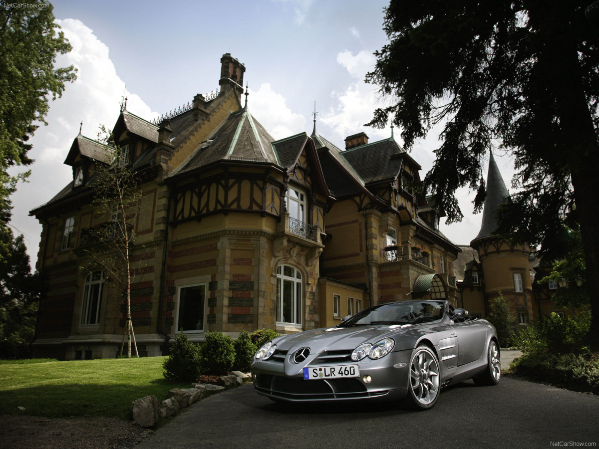 Mercedes-Benz SLR McLaren Roadster фото 45890