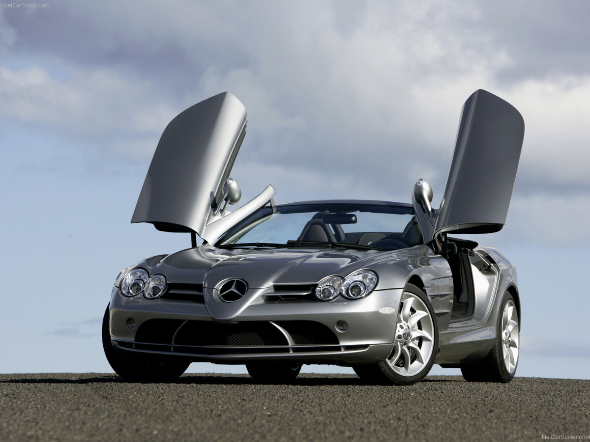 Mercedes-Benz SLR McLaren Roadster фото 45891