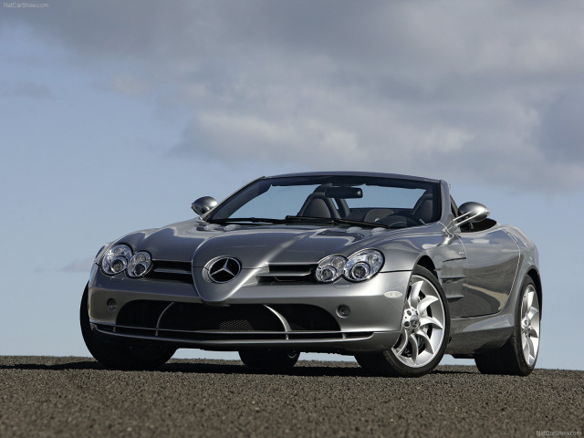 Mercedes-Benz SLR McLaren Roadster фото