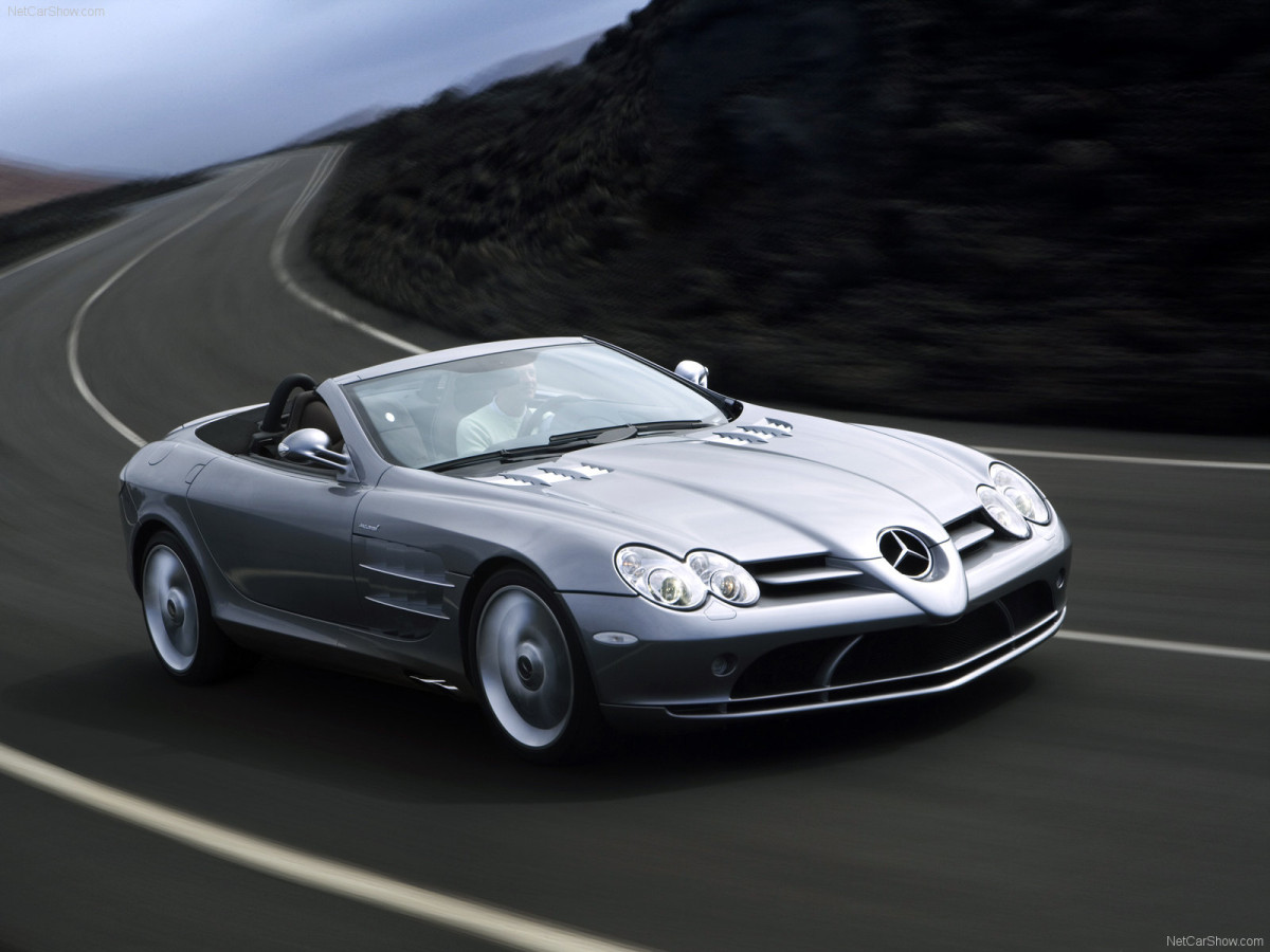 Mercedes-Benz SLR McLaren Roadster фото 45893