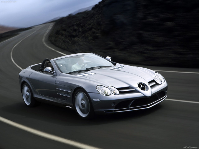 Mercedes-Benz SLR McLaren Roadster фото