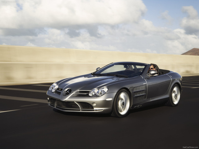 Mercedes-Benz SLR McLaren Roadster фото