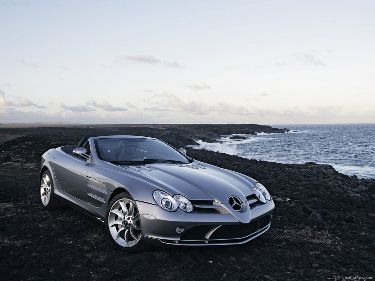 Mercedes-Benz SLR McLaren Roadster фото 45896