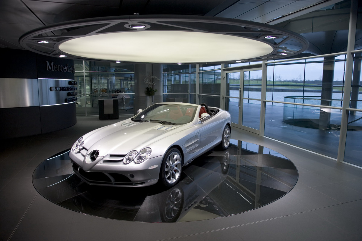 Mercedes-Benz SLR McLaren Roadster фото 55097