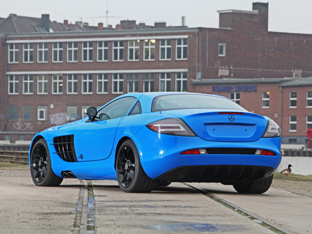 Mercedes-Benz SLR McLaren фото