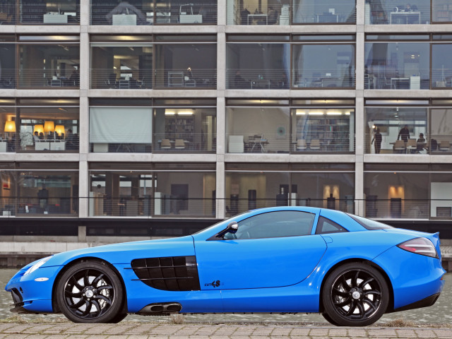 Mercedes-Benz SLR McLaren фото