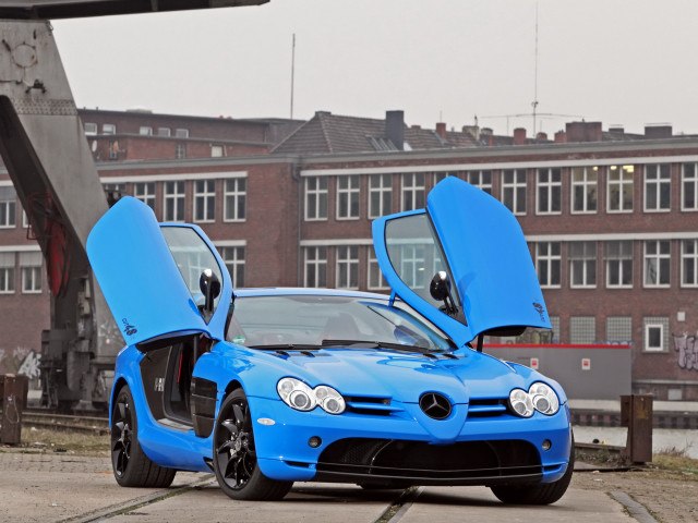 Mercedes-Benz SLR McLaren фото