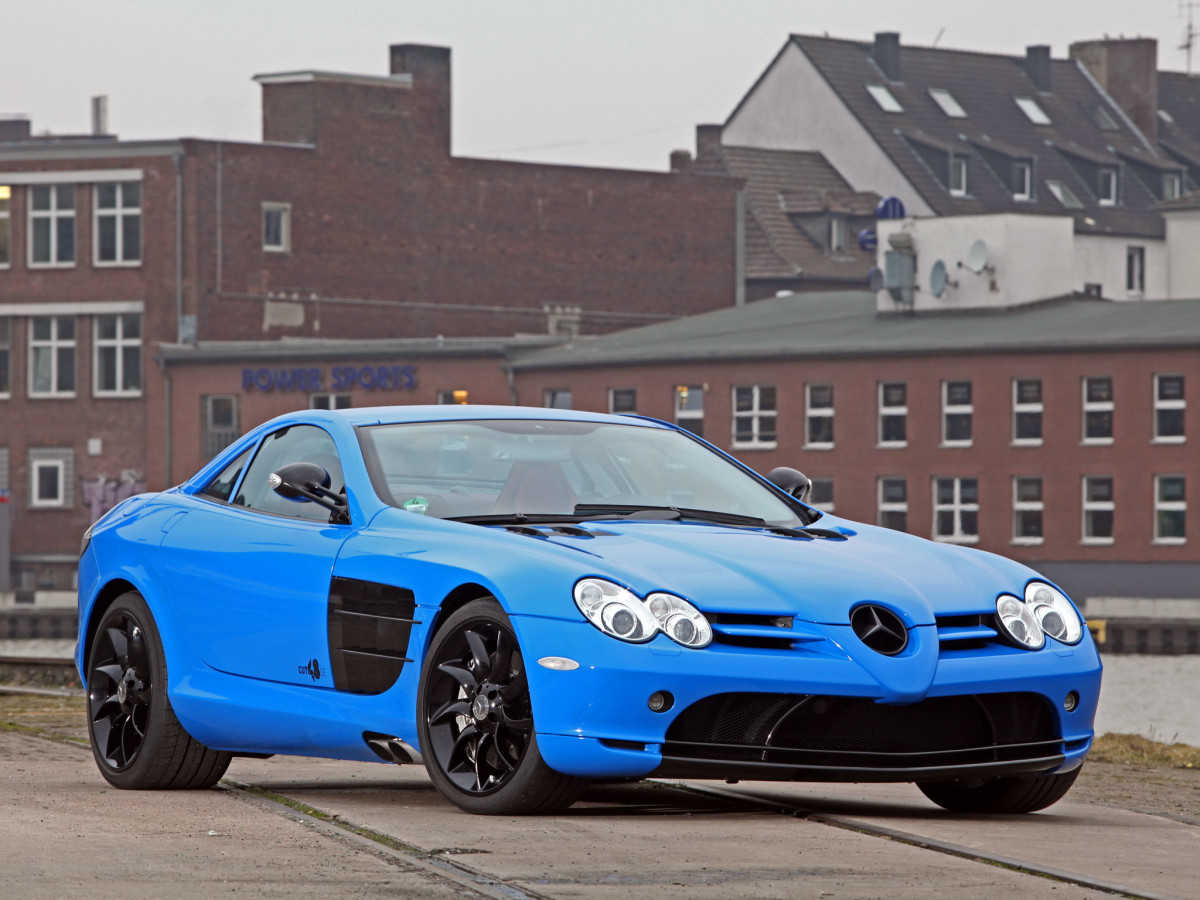 Mercedes-Benz SLR McLaren фото 103309