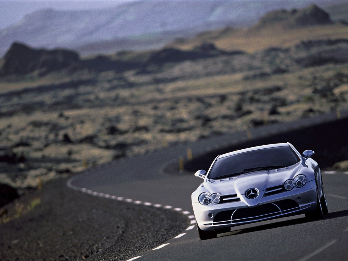 Mercedes-Benz SLR McLaren фото 14616