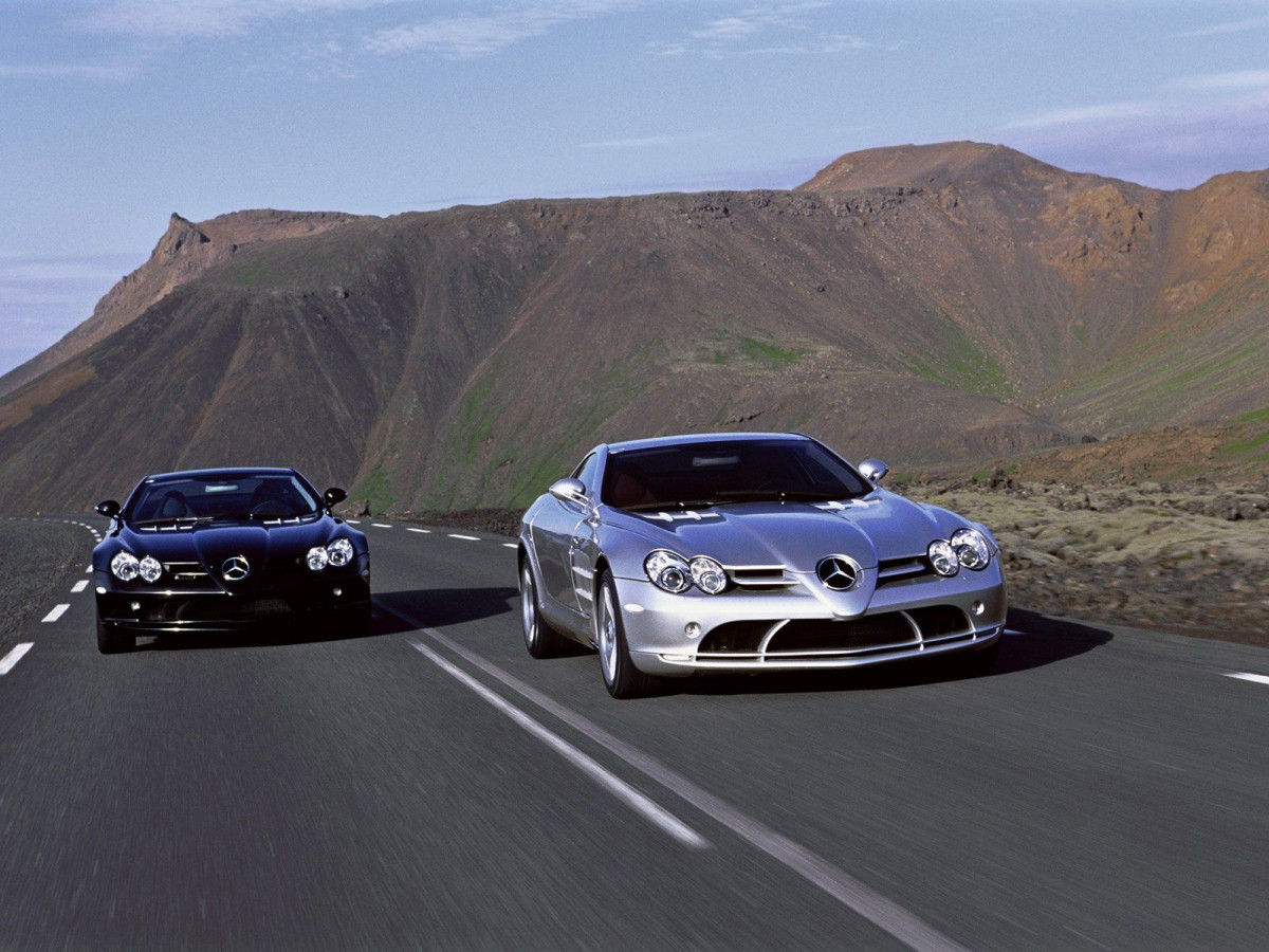 Mercedes-Benz SLR McLaren фото 14617