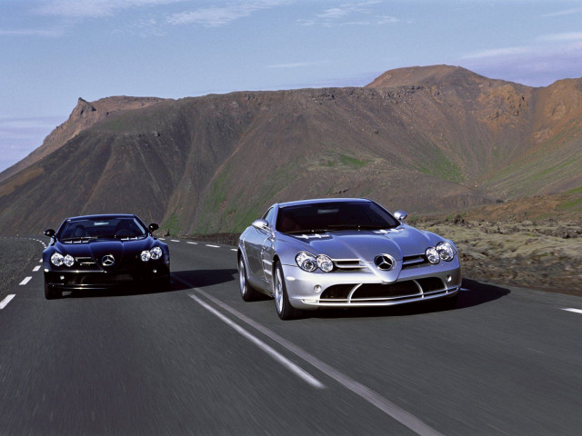 Mercedes-Benz SLR McLaren фото