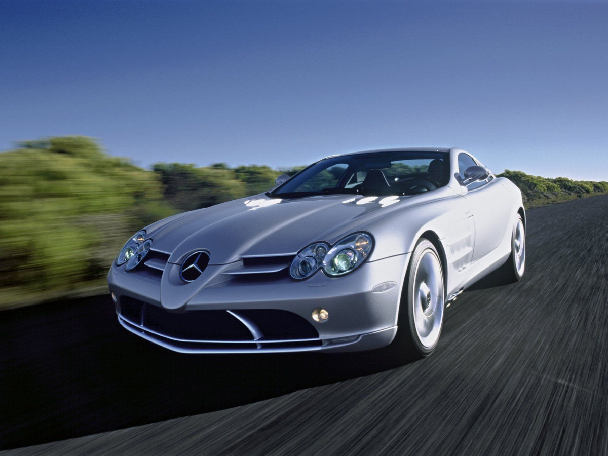 Mercedes-Benz SLR McLaren фото 14620