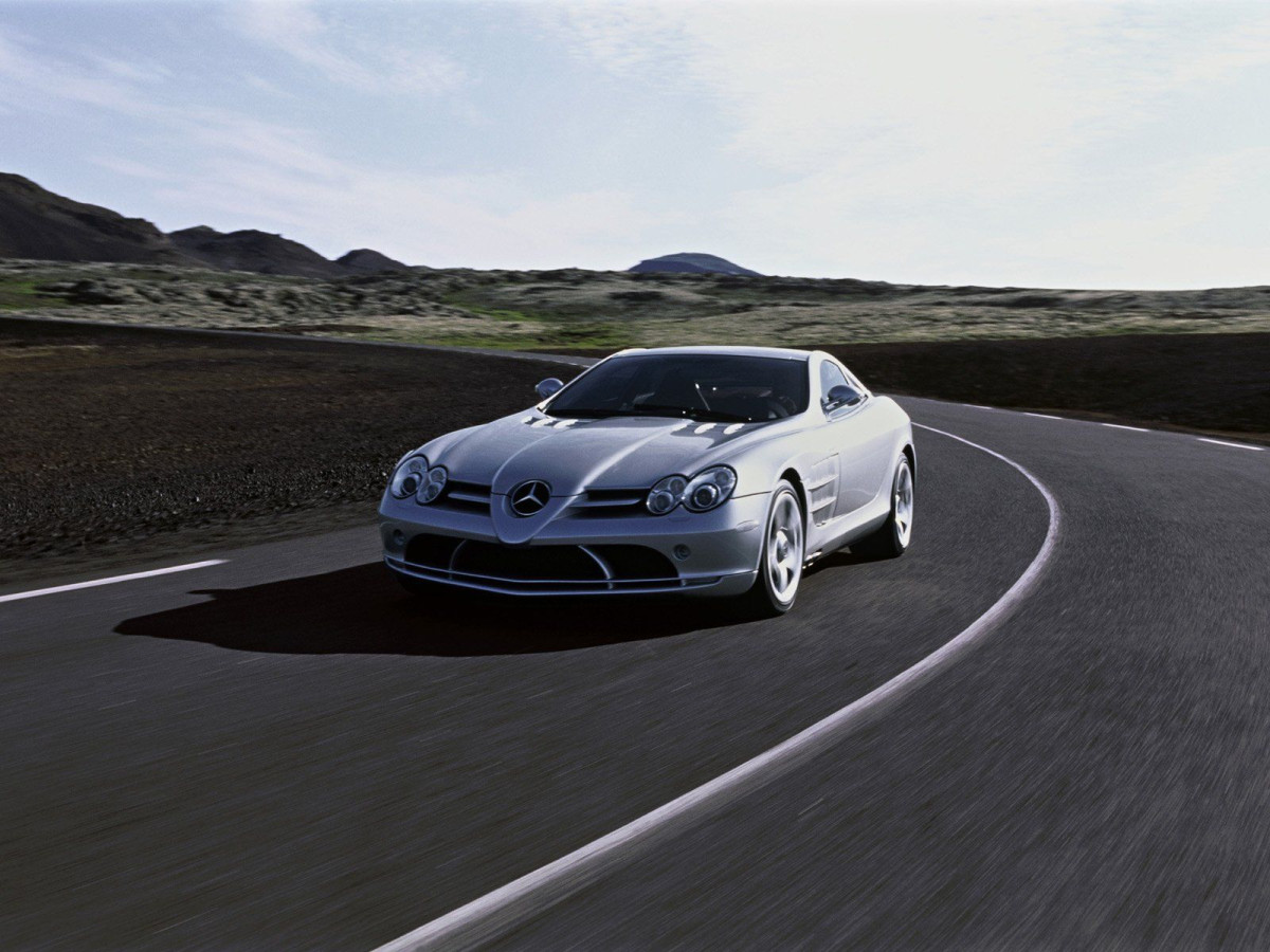 Mercedes-Benz SLR McLaren фото 14623