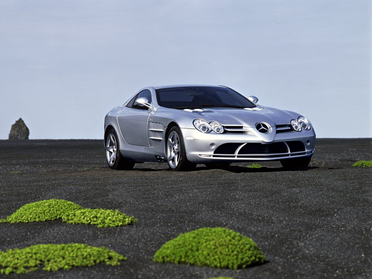 Mercedes-Benz SLR McLaren фото 14625