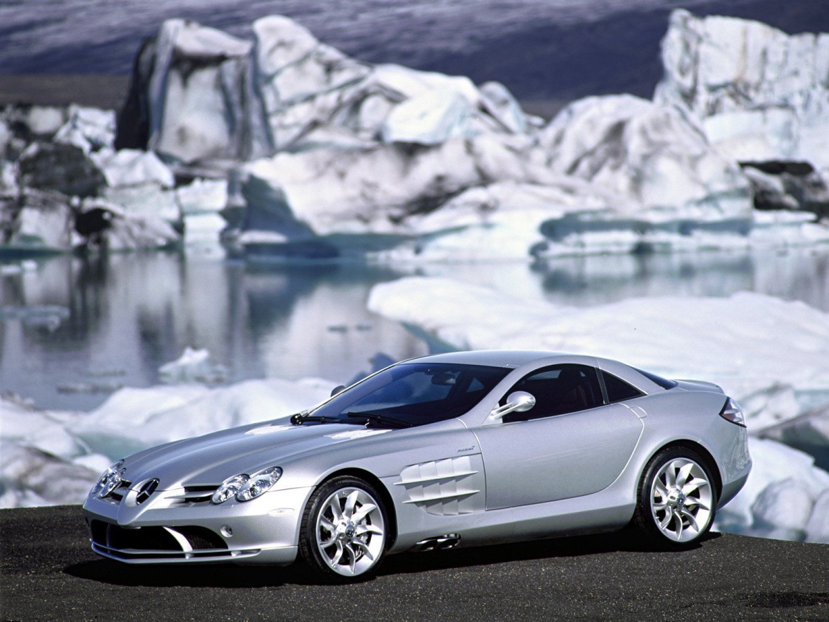 Mercedes-Benz SLR McLaren фото 14626