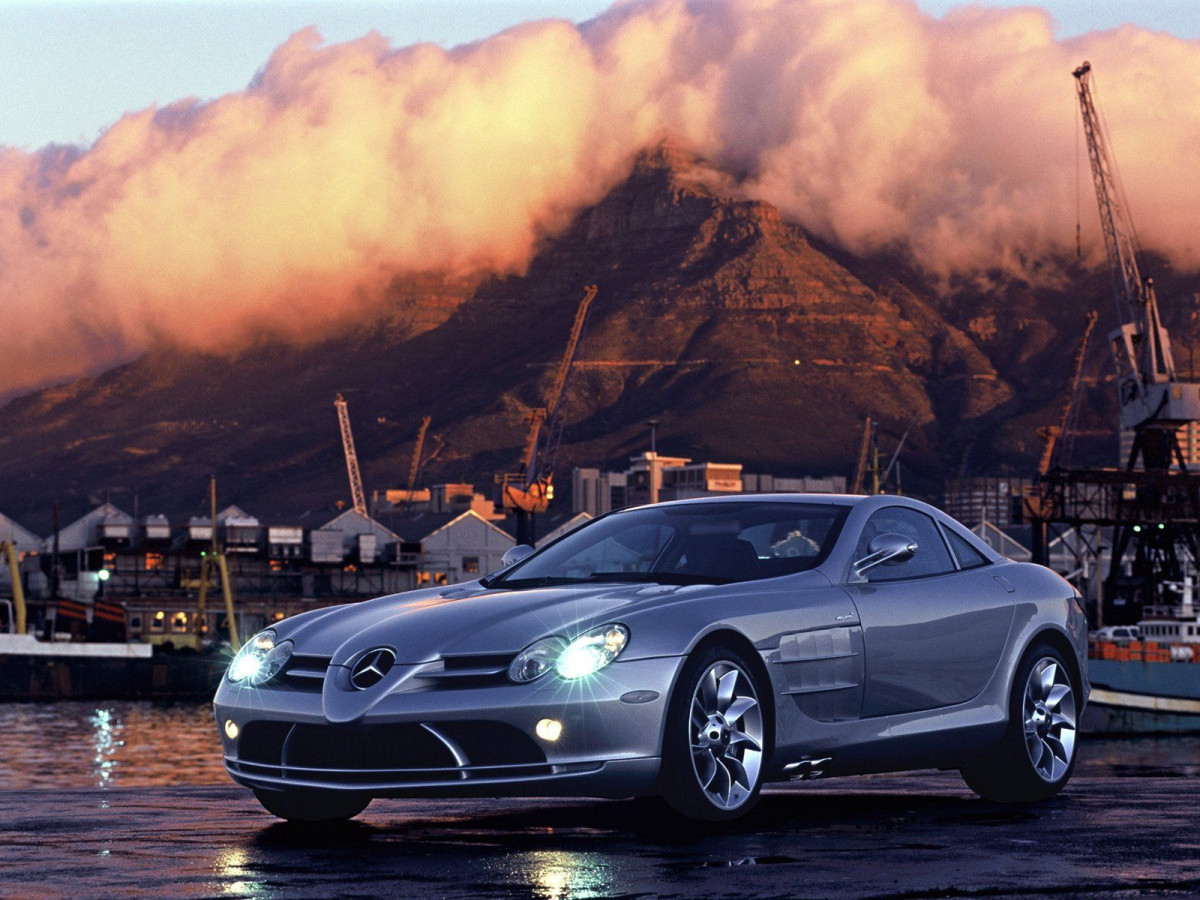 Mercedes-Benz SLR McLaren фото 14631