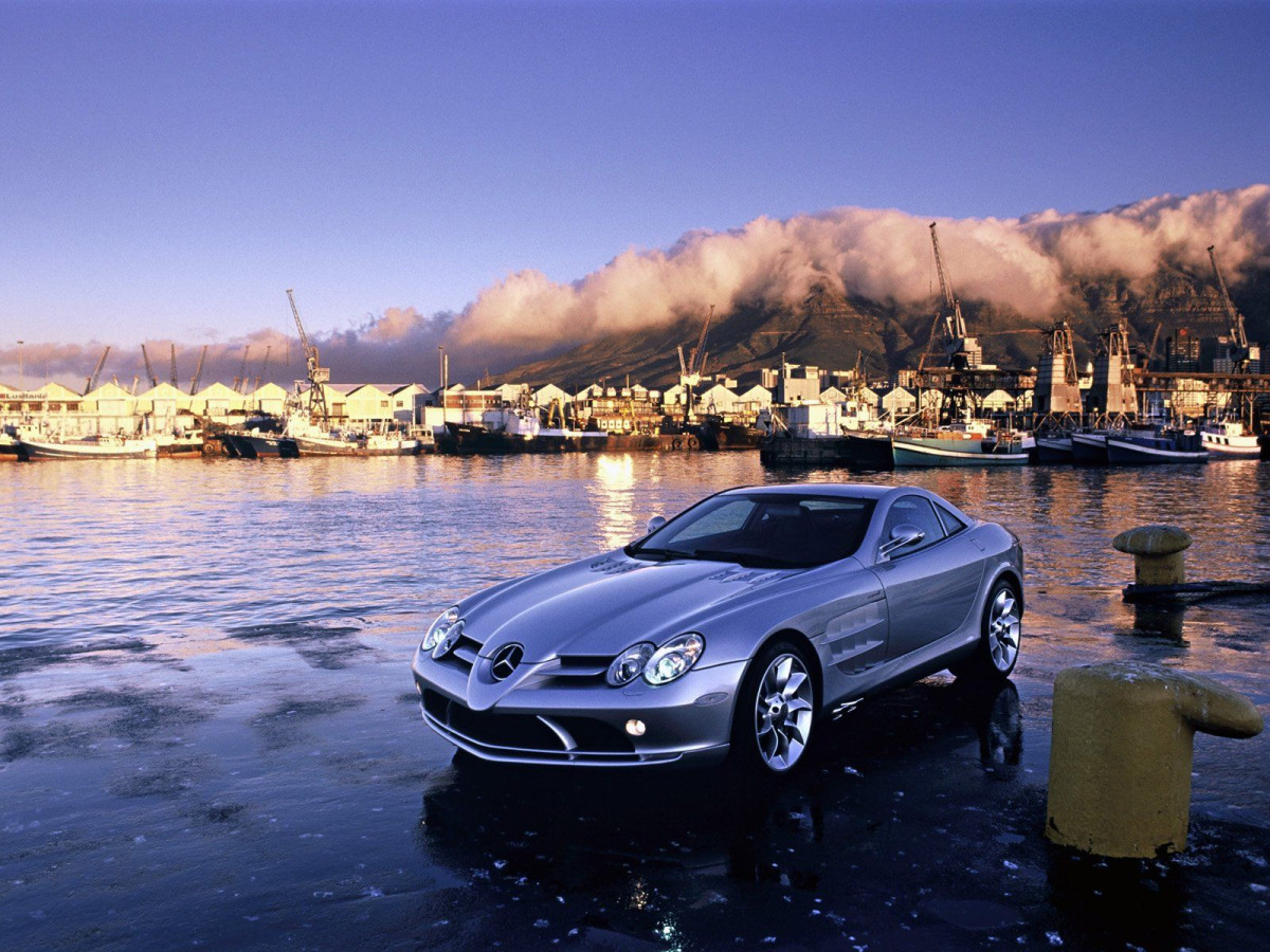 Mercedes-Benz SLR McLaren фото 14633