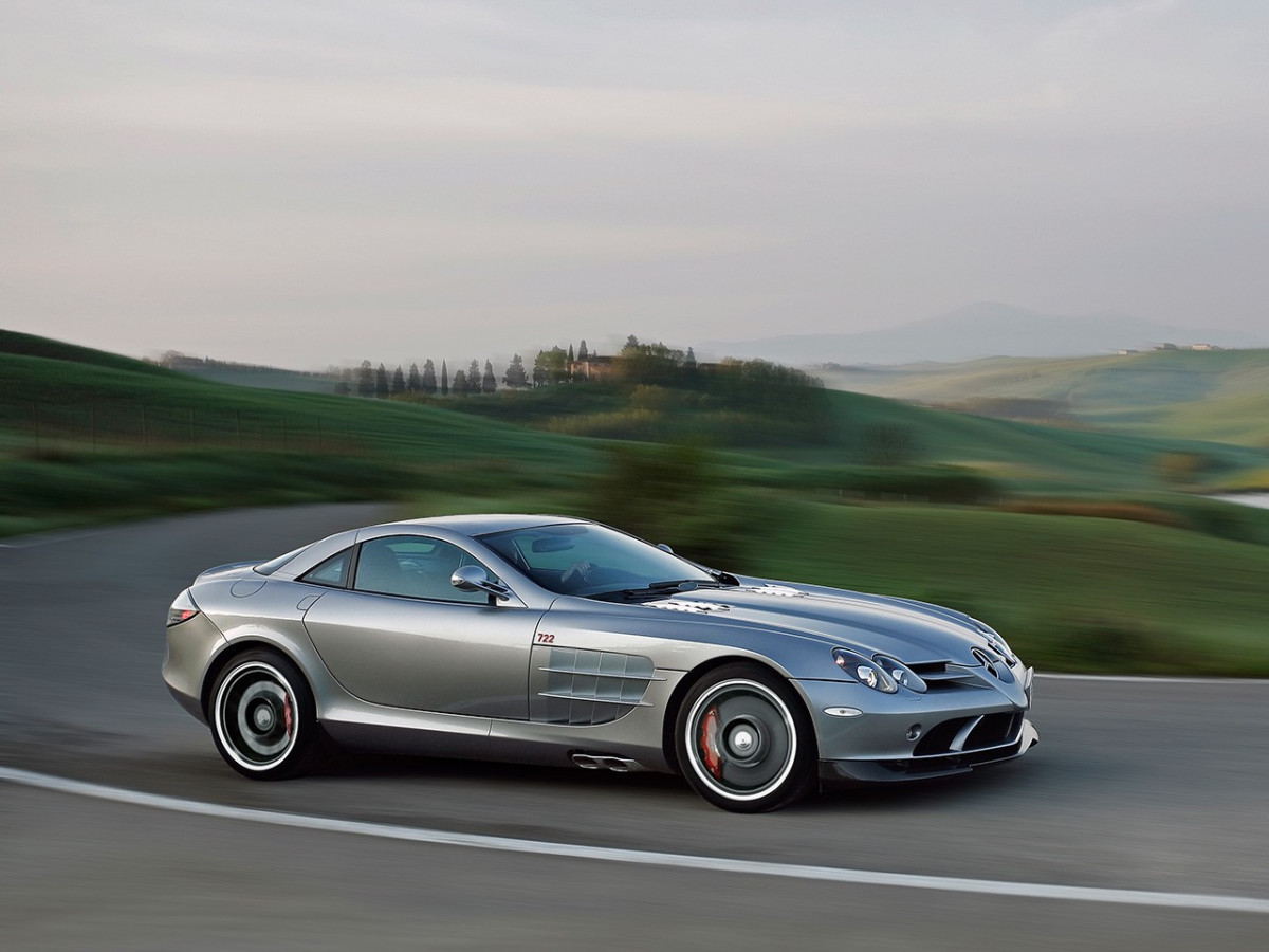 Mercedes-Benz SLR McLaren фото 37066