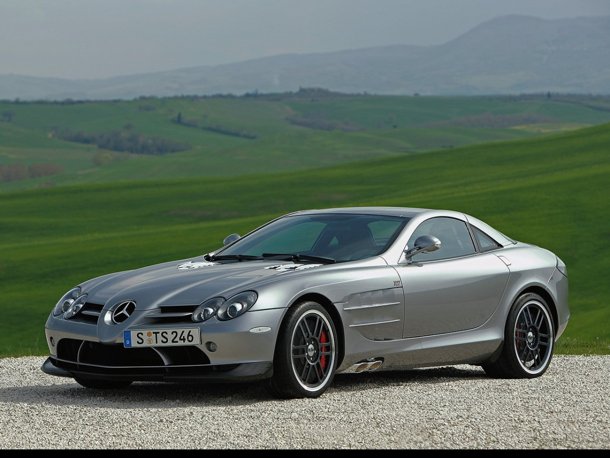 Mercedes-Benz SLR McLaren фото 37067