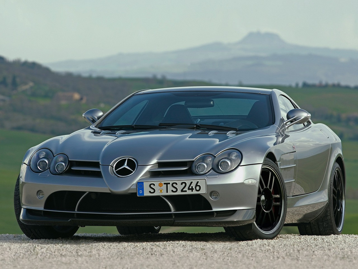 Mercedes-Benz SLR McLaren фото 37068