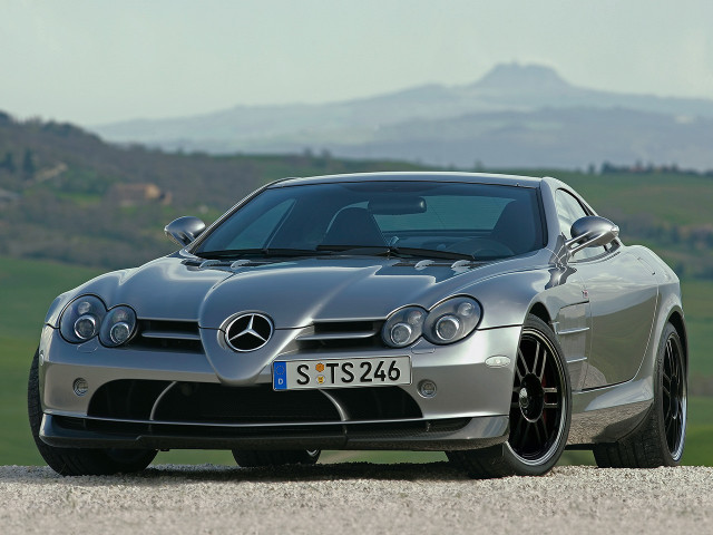 Mercedes-Benz SLR McLaren фото