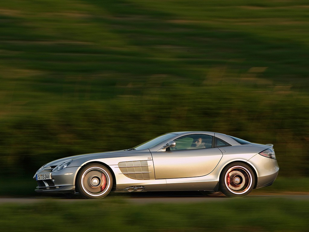 Mercedes-Benz SLR McLaren фото 37069