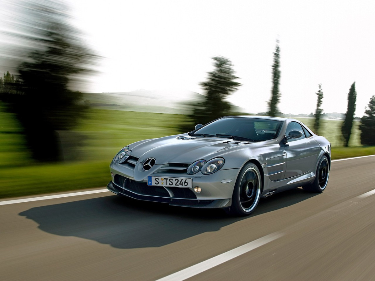 Mercedes-Benz SLR McLaren фото 37071